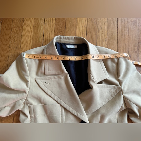 Nina Ricci Beige Blazer Style Jacket - Picture 10 of 12